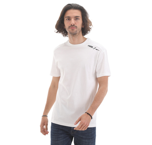 Puma Rad-cal Tee Erkek T-Shirt Beyaz