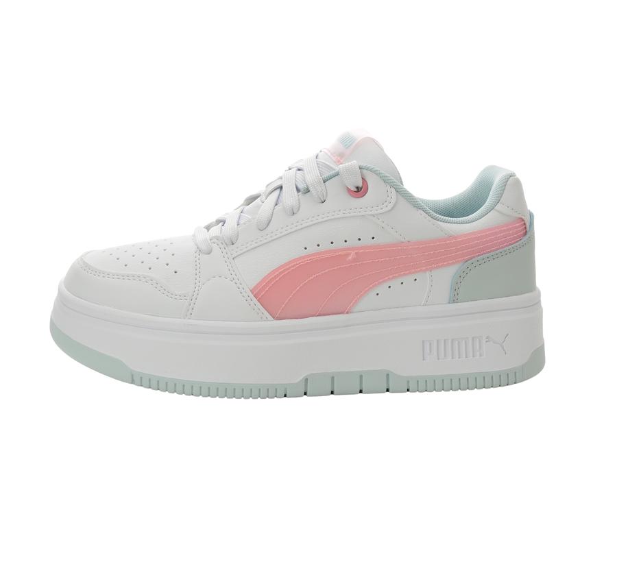 Puma Rebound Femme Space Belle Jr Çocuk Spor Ayakkabı Beyaz