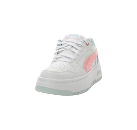 Puma Rebound Femme Space Belle Jr Çocuk Spor Ayakkabı Beyaz
