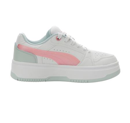 Puma Rebound Femme Space Belle Jr Çocuk Spor Ayakkabı Beyaz