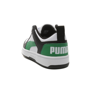 Puma  Rebound Layup Lo Sl Jr Çocuk Spor Ayakkabı Beyaz
