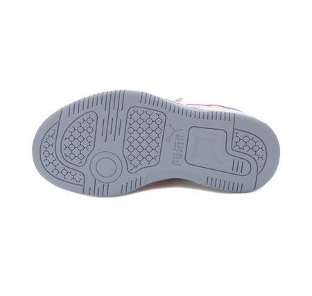 Puma Rebound V6 Lo Blurry Dreams Çocuk Spor Ayakkabı Beyaz
