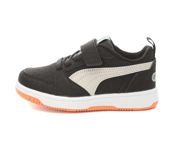 Puma Rebound V6 Lomıd 90 Çocuk Spor Ayakkabı Siyah