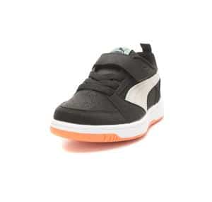Puma Rebound V6 Lomıd 90 Çocuk Spor Ayakkabı Siyah