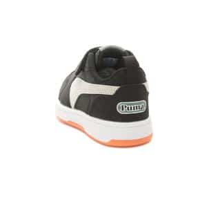 Puma Rebound V6 Lomıd 90 Çocuk Spor Ayakkabı Siyah
