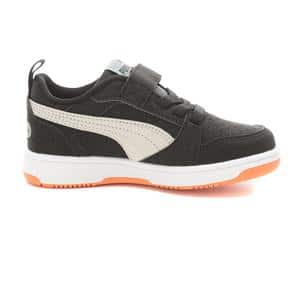 Puma Rebound V6 Lomıd 90 Çocuk Spor Ayakkabı Siyah