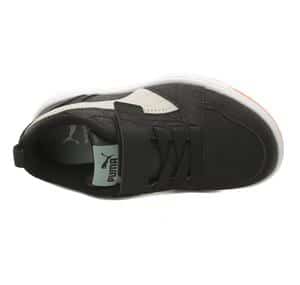 Puma Rebound V6 Lomıd 90 Çocuk Spor Ayakkabı Siyah