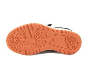 Puma Rebound V6 Lomıd 90 Çocuk Spor Ayakkabı Siyah