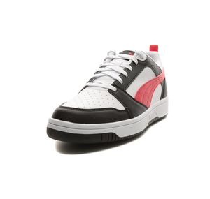 Puma Rebound V6 Low Erkek Spor Ayakkabı Siyah