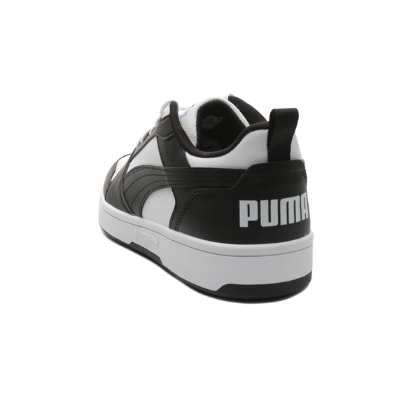 Puma Rebound V6 Low Spor Ayakkabı Siyah Puma Rebound V6 Low Spor Ayakkabı Siyah