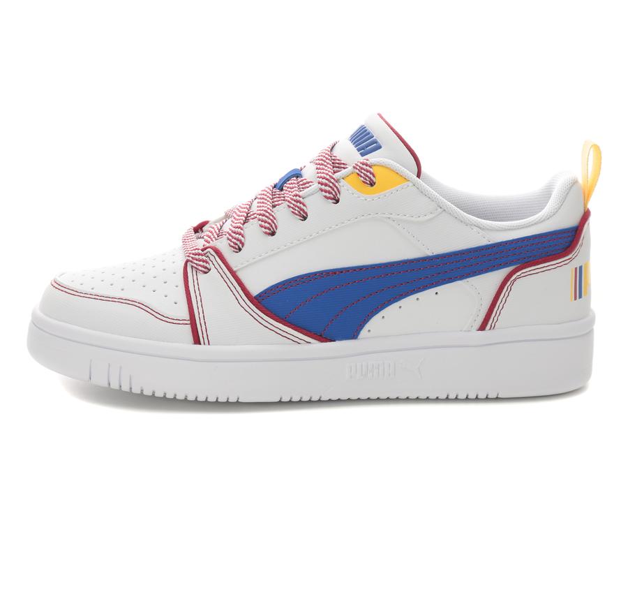 Puma Rebound V6Lostarblitzjr Çocuk Spor Ayakkabı Beyaz