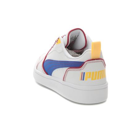 Puma Rebound V6Lostarblitzjr Çocuk Spor Ayakkabı Beyaz