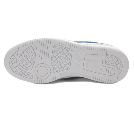 Puma Rebound V6Lostarblitzjr Çocuk Spor Ayakkabı Beyaz