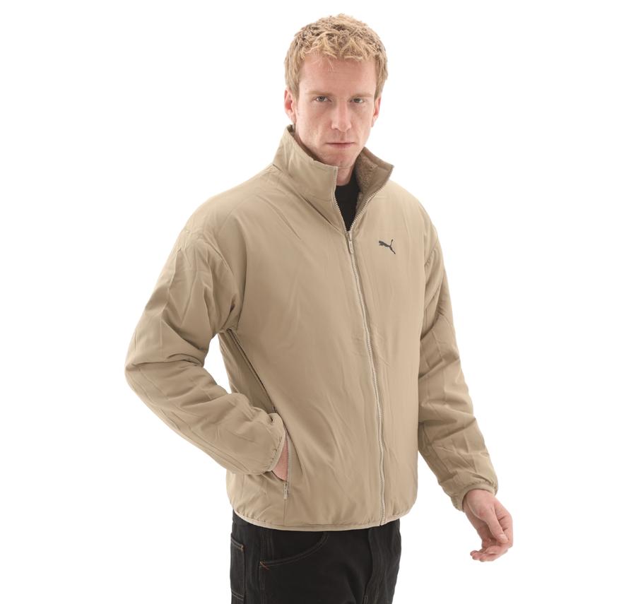 Puma Reversible Sherpa Jacket Erkek Ceket Kahve Puma Reversible Sherpa Jacket Erkek Ceket Kahve