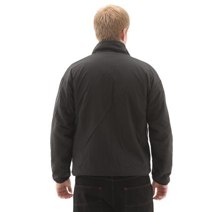 Puma Reversible Sherpa Jacket Erkek Ceket Siyah