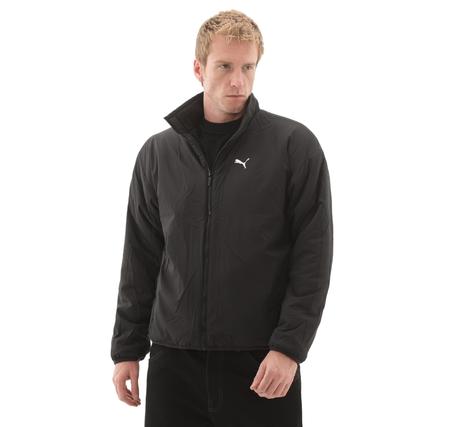 Puma Reversible Sherpa Jacket Erkek Ceket Siyah