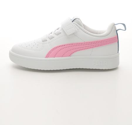 Puma  Rickie Ac+ Ps Çocuk Spor Ayakkabı Beyaz