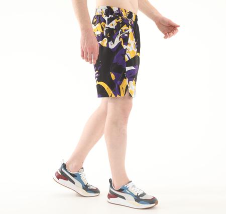 Puma Rival Rage Aop Short Erkek Şort Ve Kapri Siyah