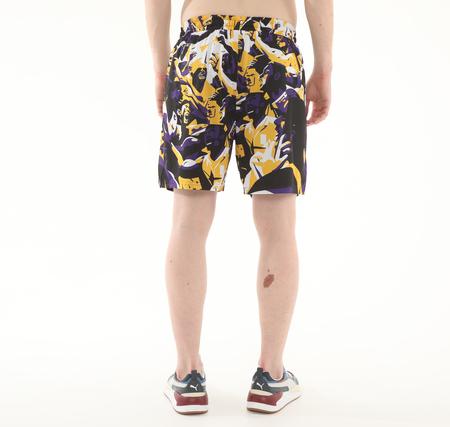 Puma Rival Rage Aop Short Erkek Şort Ve Kapri Siyah