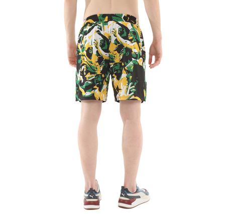 Puma Rival Rage Aop Short Erkek Şort Ve Kapri Yeşil