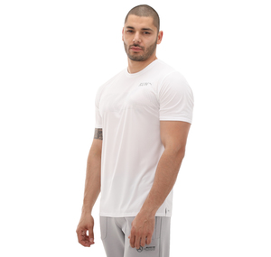 Puma Run Favorıte Ss Graphıc Tee Erkek T-Shirt Beyaz