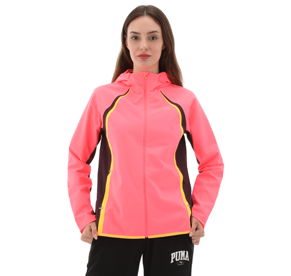 Puma Run Ultrwe Raıncell Jacket W Kadın Ceket Pembe Puma Run Ultrwe Raıncell Jacket W Kadın Ceket Pembe
