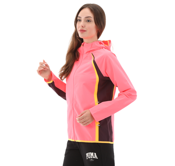 Puma Run Ultrwe Raıncell Jacket W Kadın Ceket Pembe Puma Run Ultrwe Raıncell Jacket W Kadın Ceket Pembe