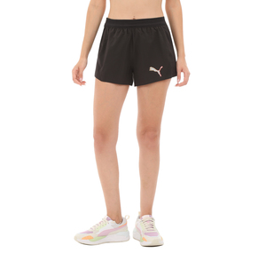 Puma Run Ultrwve Vlcty 3" Shrt W Kadın Şort Ve Kapri Siyah
