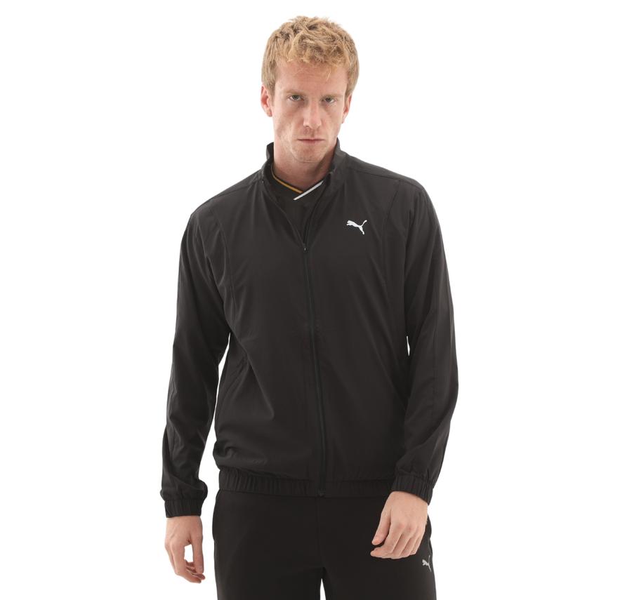 Puma Run Velocıty Woven Jacket Erkek Ceket Siyah Puma Run Velocıty Woven Jacket Erkek Ceket Siyah