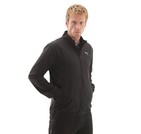 Puma Run Velocıty Woven Jacket Erkek Ceket Siyah Puma Run Velocıty Woven Jacket Erkek Ceket Siyah