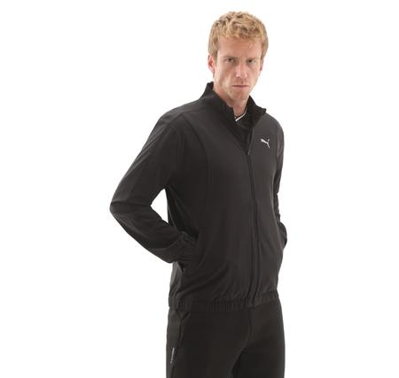 Puma Run Velocıty Woven Jacket Erkek Ceket Siyah Puma Run Velocıty Woven Jacket Erkek Ceket Siyah