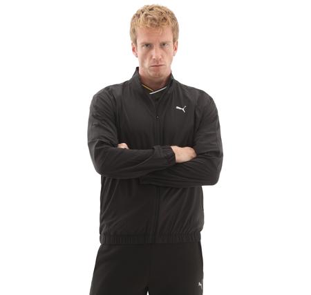 Puma Run Velocıty Woven Jacket Erkek Ceket Siyah Puma Run Velocıty Woven Jacket Erkek Ceket Siyah