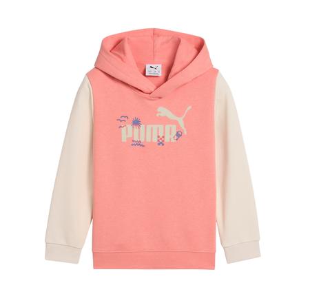 Puma Sandy Adventures Hoodie Çocuk T-Shirt Pembe