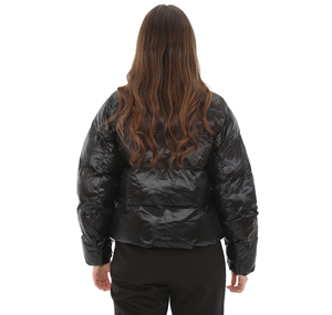 Puma Shiny Puffer Jacket Kadın Mont Siyah