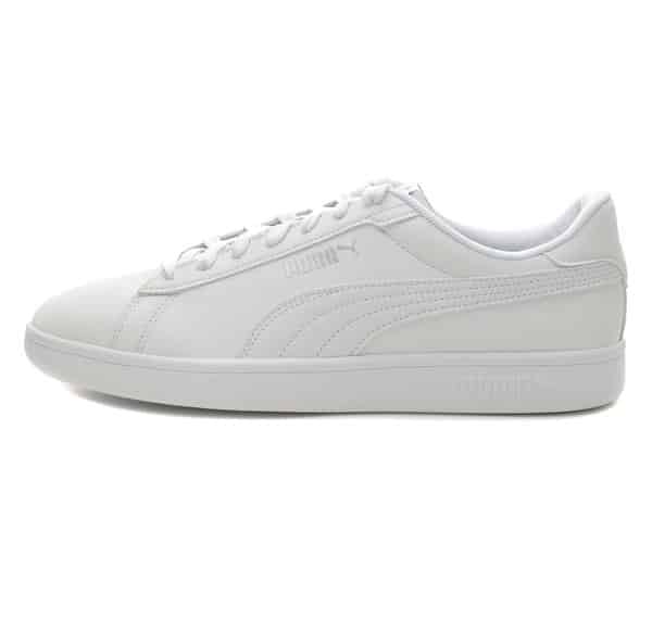 Puma  Smash 3.0 Buck Erkek Spor Ayakkabı Beyaz