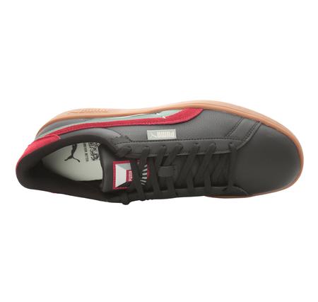 Puma Smash 3.0 Greenside Erkek Spor Ayakkabı Siyah