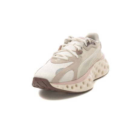 Puma Softride Frequence Wns Kadın Spor Ayakkabı Krem