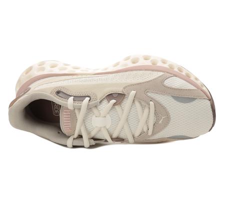 Puma Softride Frequence Wns Kadın Spor Ayakkabı Krem