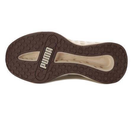 Puma Softride Frequence Wns Kadın Spor Ayakkabı Krem
