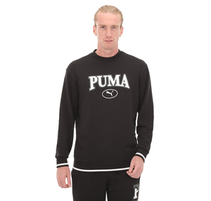 Puma  Squad Crew Tr Erkek Sweatshirt Siyah