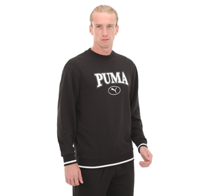 Puma  Squad Crew Tr Erkek Sweatshirt Siyah
