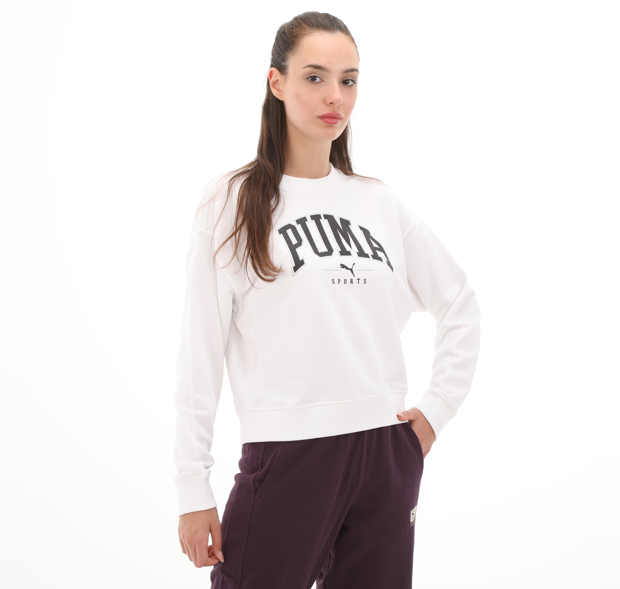 Женский свитшот Puma Squad Crew Tr