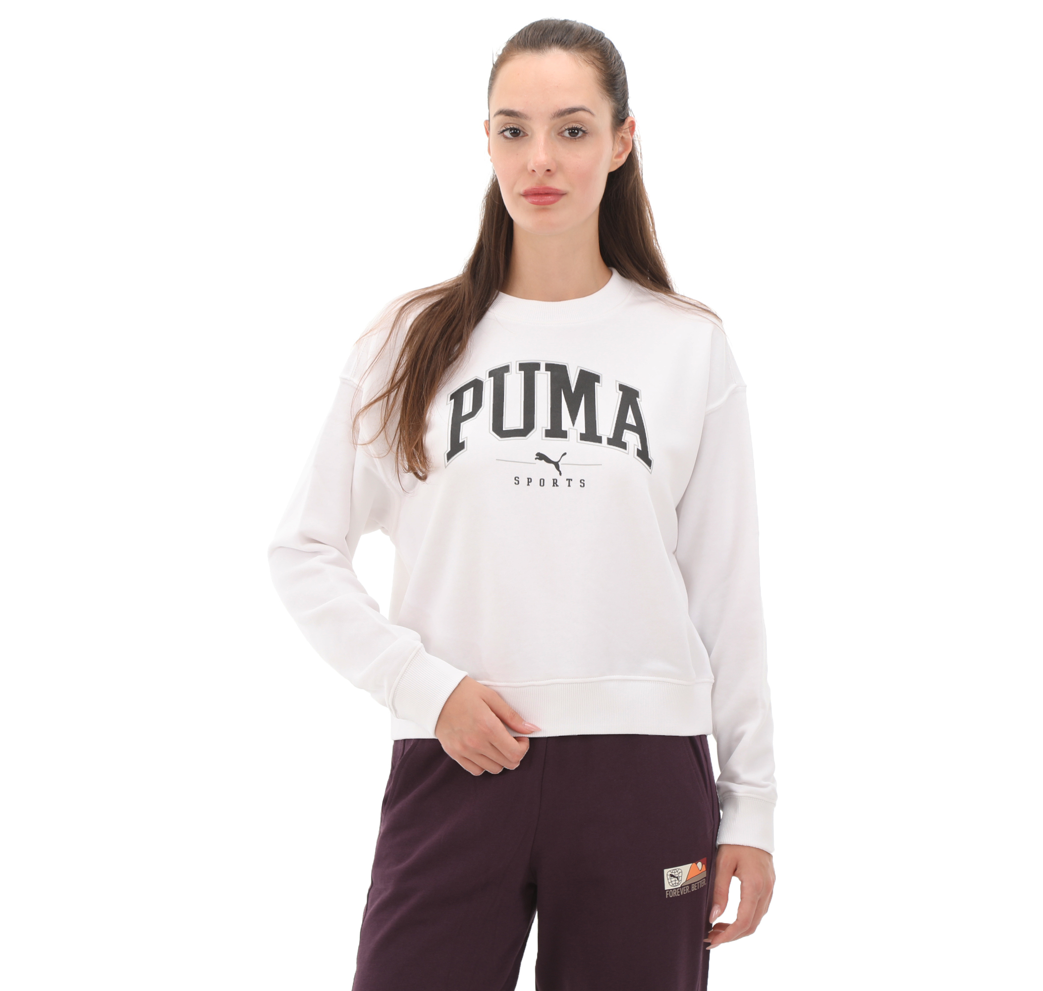 Женский свитшот Puma Squad Crew Tr