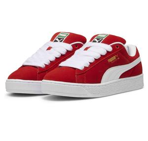 Puma Suede Xl Erkek Spor Ayakkabı Kırmızı
