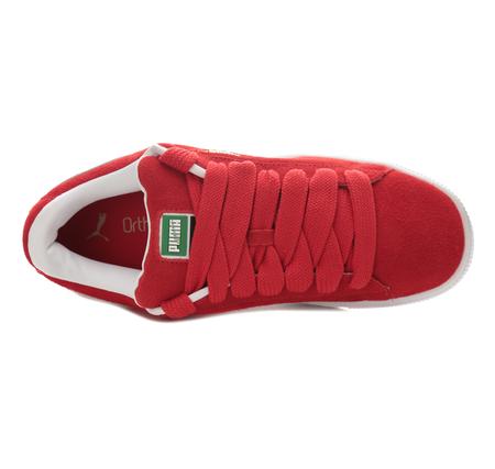 Puma Suede Xl Erkek Spor Ayakkabı Kırmızı
