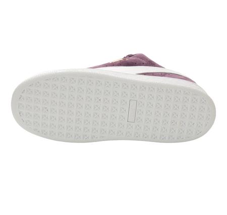 Puma Suede Xl Erkek Spor Ayakkabı Mor