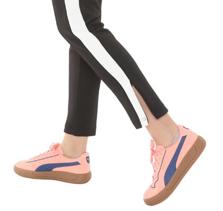 Puma T7 Always On Slim Trackpants Kadın Eşofman Altı Siyah