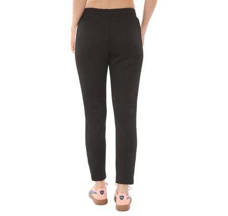 Puma T7 Always On Slim Trackpants Kadın Eşofman Altı Siyah
