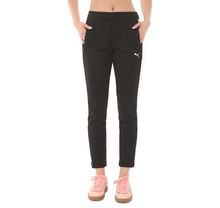 Puma T7 Always On Slim Trackpants Kadın Eşofman Altı Siyah