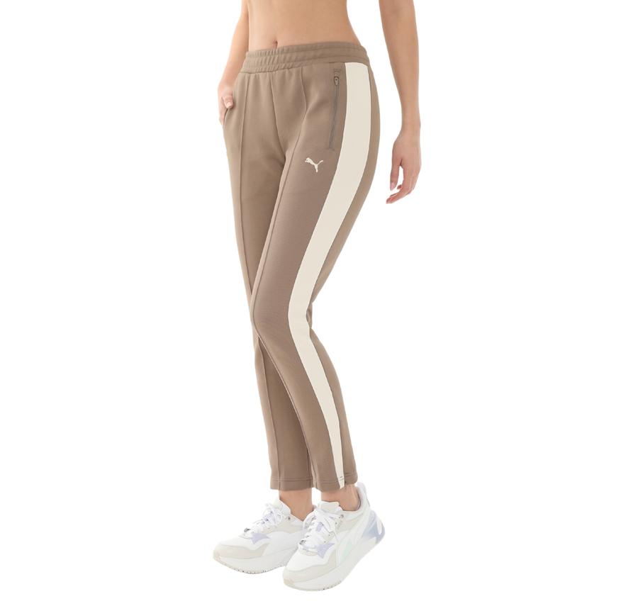 Puma T7 Always On Slim Trackpants Kadın Eşofman Altı Sütlü Kahve Puma T7 Always On Slim Trackpants Kadın Eşofman Altı Sütlü Kahve